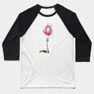 Fuchsia Baseball T-Shirt